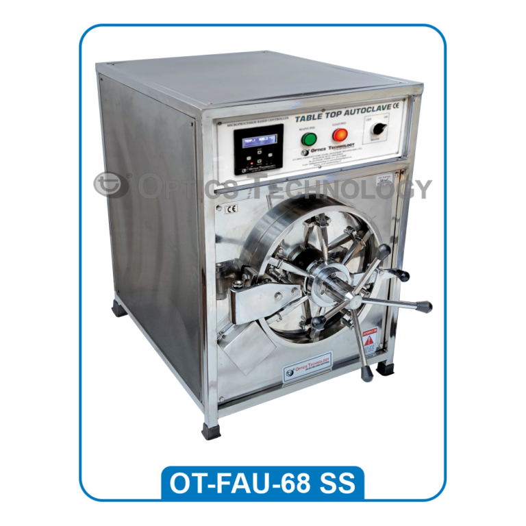 FRONT LOADING AUTOCLAVE – Optics Technology