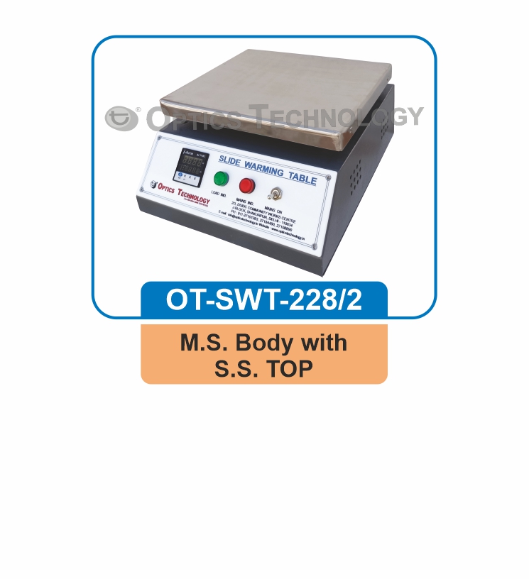 SLIDE WARMING TABLE