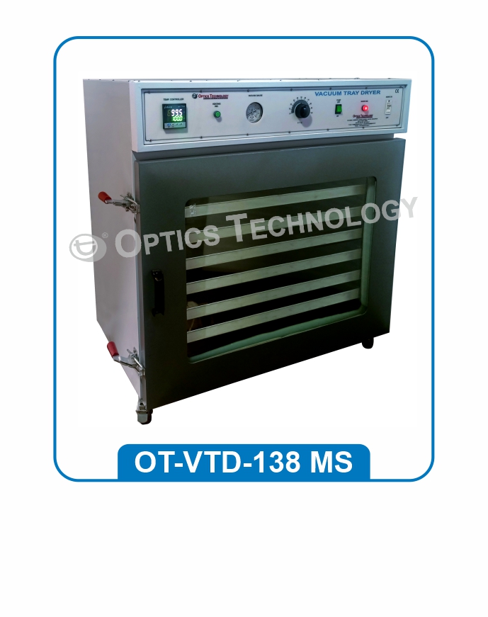 VACUUM TRAY DRYER (RECTANGULAR)