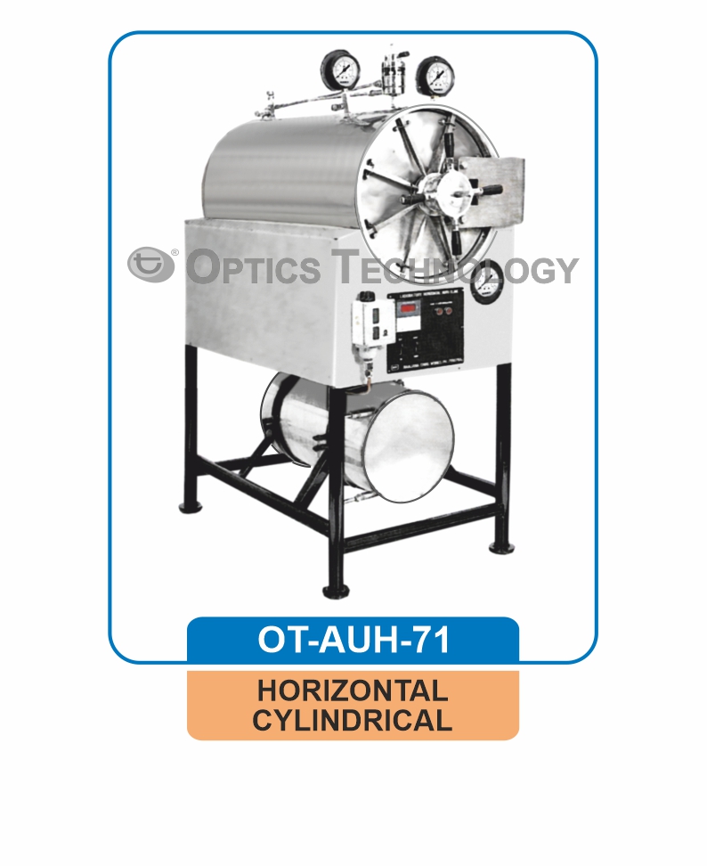 AUTOCLAVE (HORIZONTAL CYLINDRICAL)