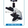 TRINOCULAR MICROSCOPE WITH LCD DISPLAY