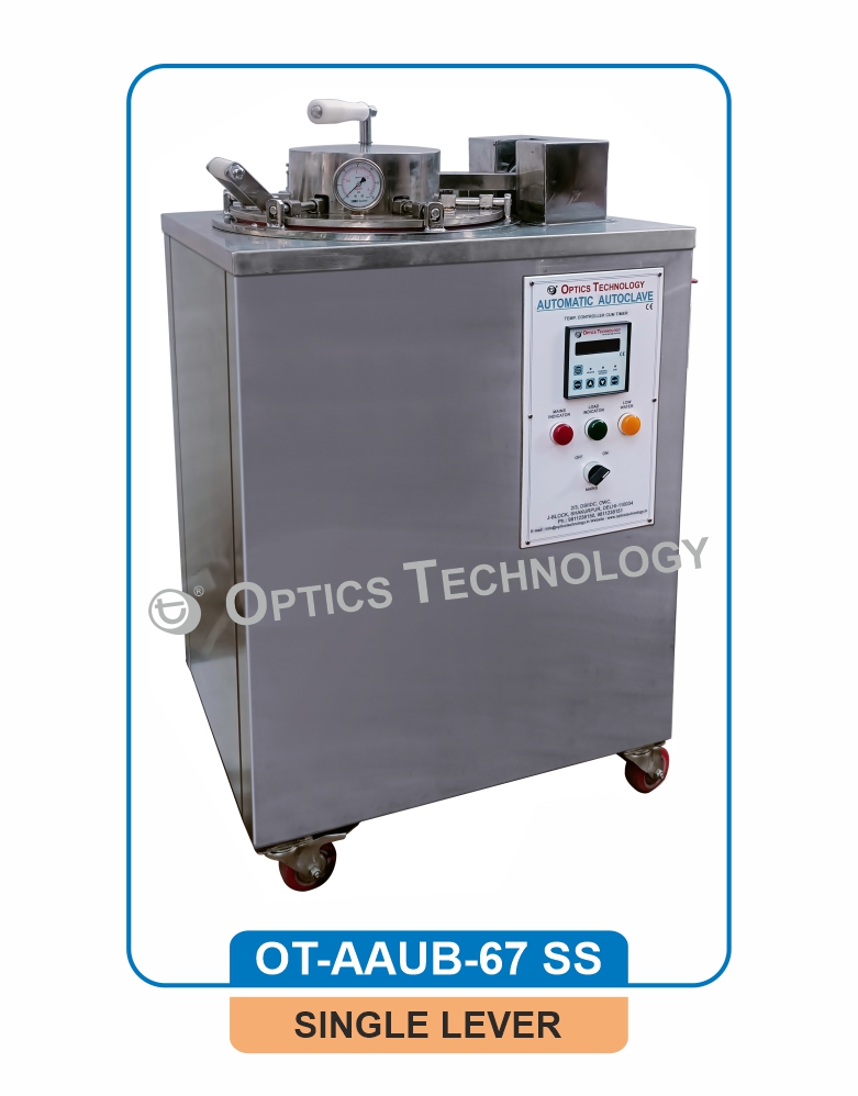 AUTOMATIC AUTOCLAVE SINGLE LEVER