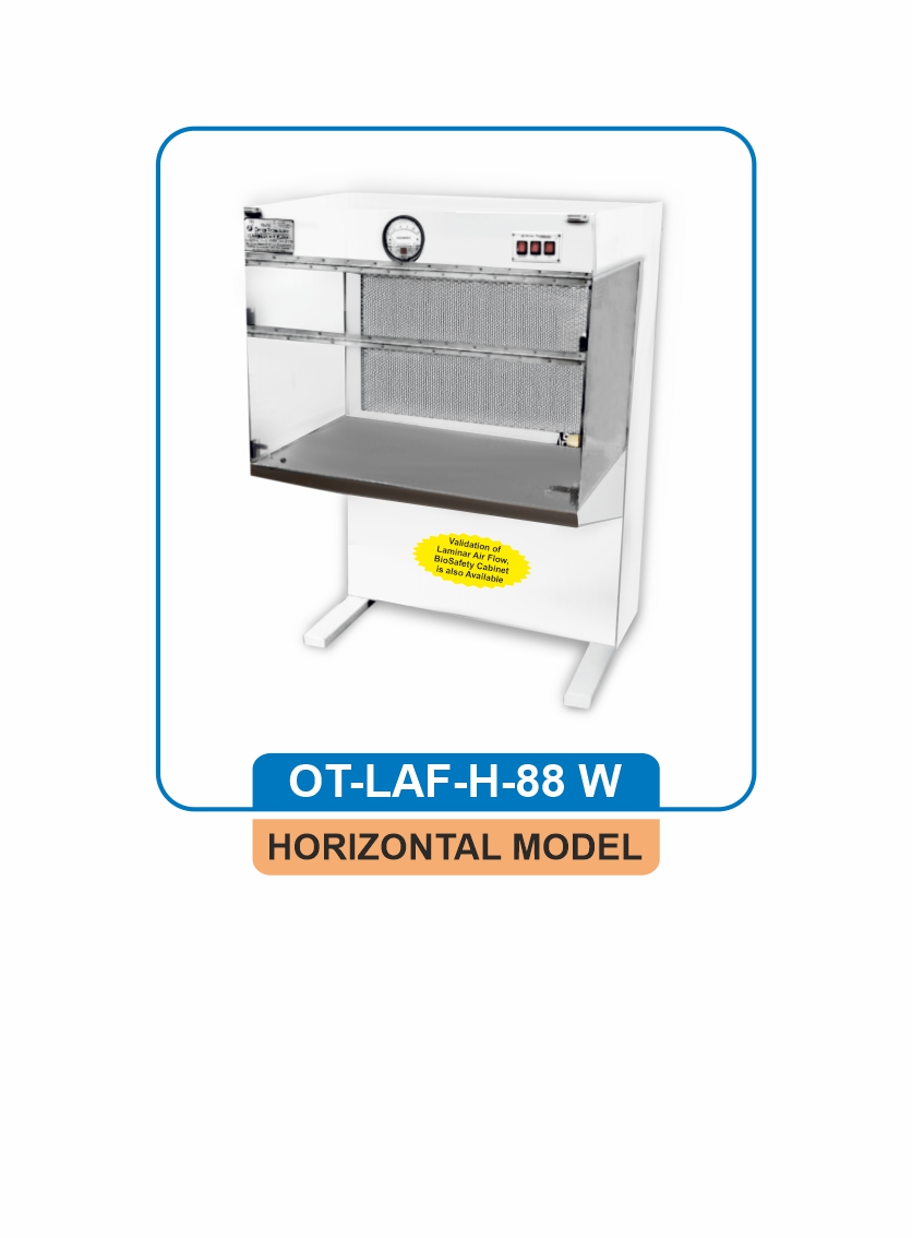 LAMINAR AIR FLOW HORIZONTAL